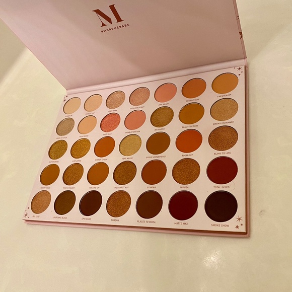 Morphe 35X Big Primpin' Artistry Palette - Picture 5 of 7